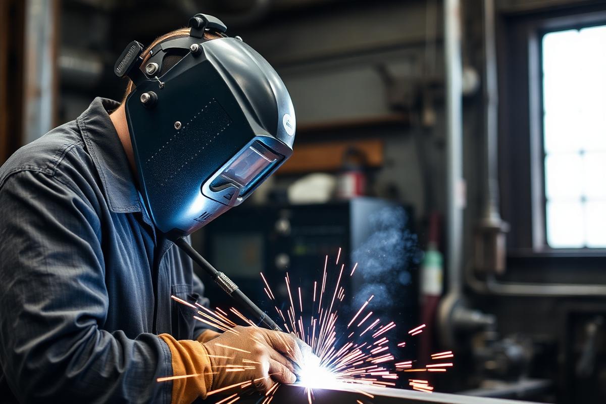 Welder / Assembler (MIG/MAG + TIG) – machinery for the concrete and brick industry